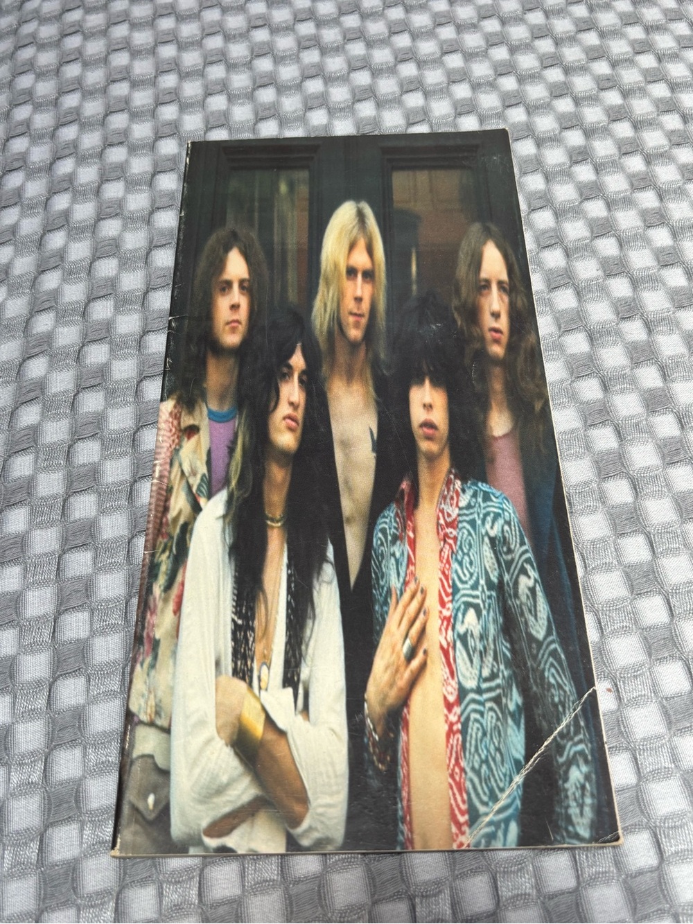 Aerosmith Vintage Color Booklet Signed - Photos, Lyrics, Stories